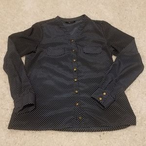 NIFE/Polka Dot Blouse/Size 38/US Size 6‎